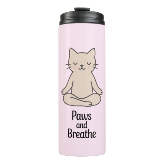 Paws and Breathe Thermal Tumbler Thermosbeker (Voorkant)
