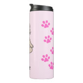 Paws and Breathe Thermal Tumbler Thermosbeker (Geroteerd rechts)
