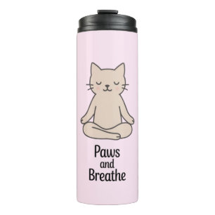 Paws and Breathe Thermische Tumbler Thermosbeker