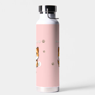 Paws and Enjoy Life Shiba Bottle Waterfles