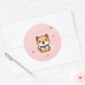 Paws and Enjoy Life Stickers (Envelop)