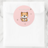 Paws and Enjoy Life Stickers (Tas)
