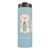Paws and Hydrate Thermal Tumbler Thermosbeker (Voorkant)