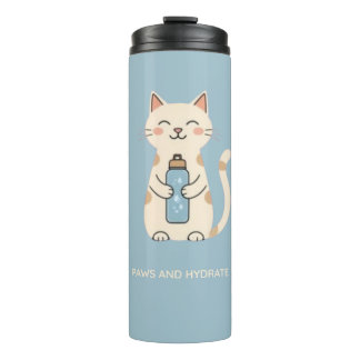 Paws and Hydrate Thermal Tumbler Thermosbeker