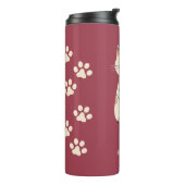 Paws and Hydrate Thermosbeker (Gedraaid links)