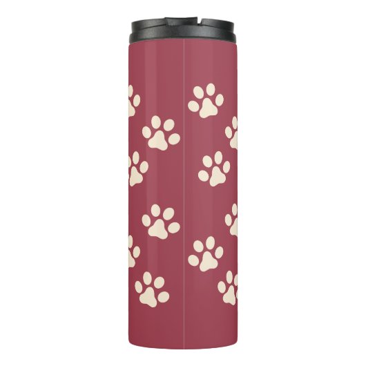 Paws and Hydrate Thermosbeker (Achterkant)