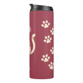 Paws and Hydrate Thermosbeker (Geroteerd rechts)