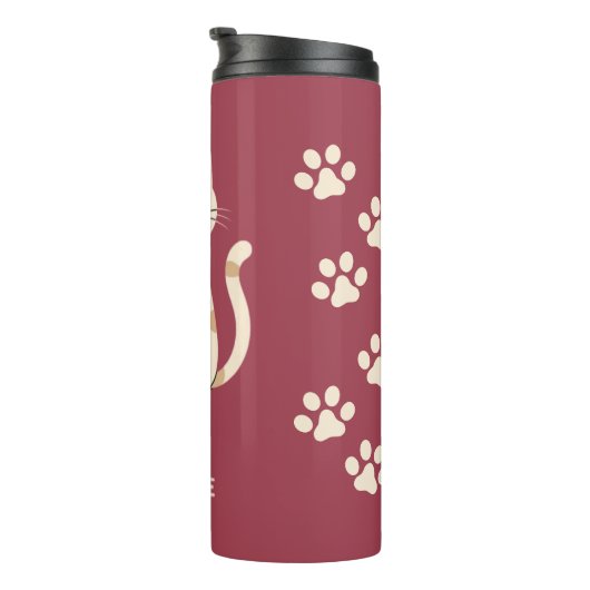 Paws and Hydrate Thermosbeker (Geroteerd rechts)