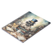 Paws and Pages: Avonturen van een grillige Pug Sch Notitieboek (Linkerzijde)