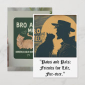 Paws and Pals: Vrienden voor het leven, Fur-ever. (Voorkant / Achterkant)