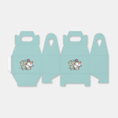 Paws and Play – Adorable Cat Illustration Bedankdoosjes (Uitgevouwen)