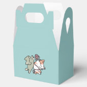 Paws and Play – Adorable Cat Illustration Bedankdoosjes (Geopend)