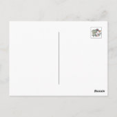 Paws and Play – Adorable Cat Illustration Briefkaart (Achterkant)