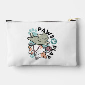 Paws and Play – Adorable Cat Illustration Etui (Achterkant)