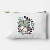 Paws and Play – Adorable Cat Illustration Etui (Voorkant)