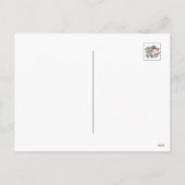 Paws and Play – Adorable Cat Illustration Feestdagenkaart (Achterkant)