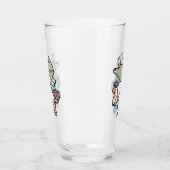 Paws and Play – Adorable Cat Illustration Glas (Links)