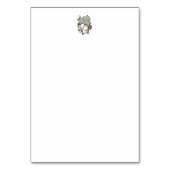 Paws and Play – Adorable Cat Illustration Kaart (Achterkant)