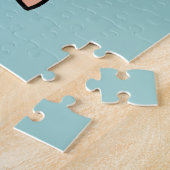 Paws and Play – Adorable Cat Illustration Legpuzzel (Zijkant)