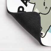 Paws and Play – Adorable Cat Illustration Muismat (Hoek)