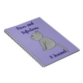 Paws and Reflections Journal Notebook Notitieboek (Rechterzijde)