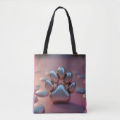 'Paws and Relax' boodschappentas Tote Bag (Voorkant)
