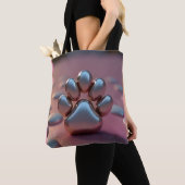 'Paws and Relax' boodschappentas Tote Bag (Dichtbij)