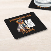 Paws and Vision Animal Ophthalmology Squad Kartonnen Onderzetters (Schuin)