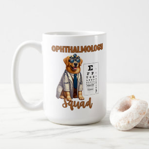 Paws and Vision Animal Ophthalmology Squad Koffiemok
