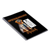 Paws and Vision Animal Ophthalmology Squad Notitieboek (Rechterzijde)