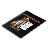 Paws and Vision Animal Ophthalmology Squad Notitieboek (Linkerzijde)