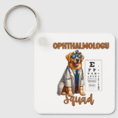 Paws and Vision Animal Ophthalmology Squad Sleutelhanger (Voorkant)