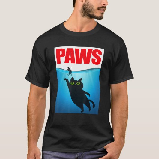 Paws Black Cat and Mouse Top Cute Parody (Voorkant)