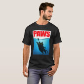 Paws Black Cat and Mouse Top Cute Parody (Voorkant volledig)