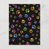 Paws Briefkaart (Voorkant)