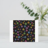 Paws Briefkaart (Staand voorkant)