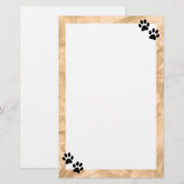 Paws Briefpapier (Voorkant / Achterkant)