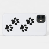 Paws Case-Mate iPhone Case (Achterkant (horizontaal))