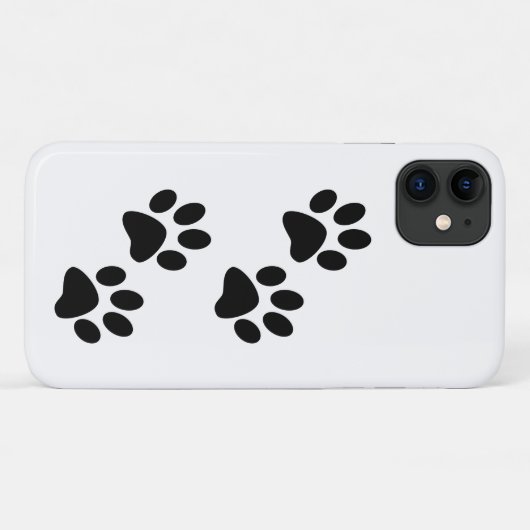 Paws Case-Mate iPhone Case (Achterkant (horizontaal))
