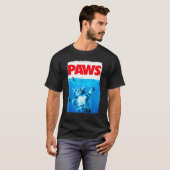 Paws Cat And Mouse Top Cute Cat Parody Top (Voorkant volledig)