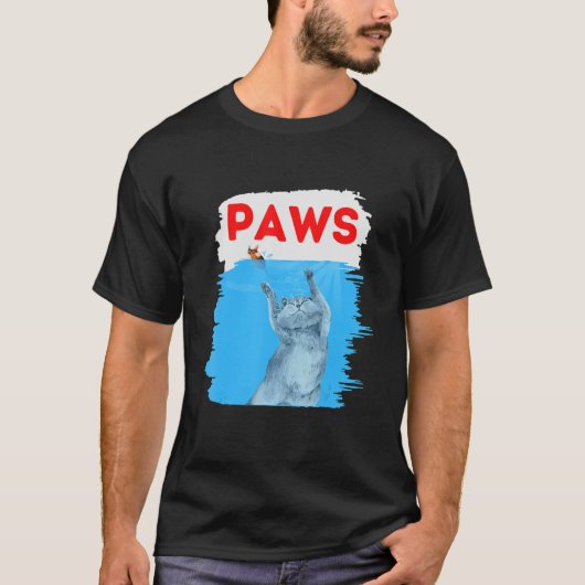Paws Cat and Mouse Top Cute Parody (Voorkant)