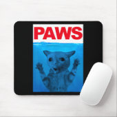 Paws Cat Meme Humor Funny Kat Lover Funny Cats D Muismat (Met muis)