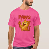 PAWS Cat & Mouse Parodie T-shirt (Voorkant)