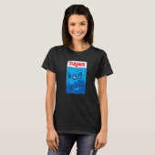 PAWS Cat T-shirt (Voorkant volledig)