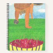 Paws&Cherry notebook Notitieboek (Voorkant)