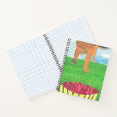 Paws&Cherry notitieboek (Binnen)