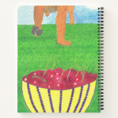 Paws&Cherry notitieboek (Achterkant)