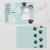Paws - Chubby Visitekaartje (Voorkant / Achterkant)