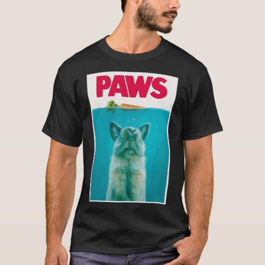 PAWS Classic T-Shirt (Voorkant)