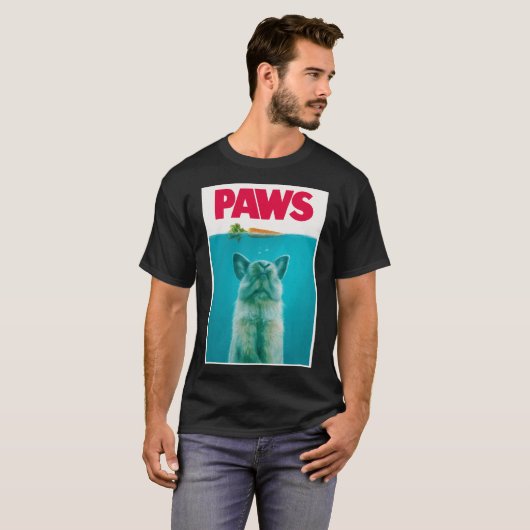 PAWS Classic T-Shirt (Voorkant volledig)